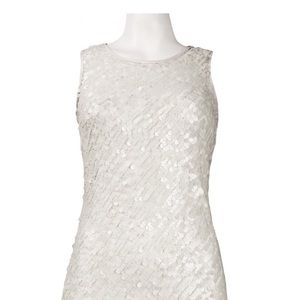 Donna Ricco Sequin Shift Dress